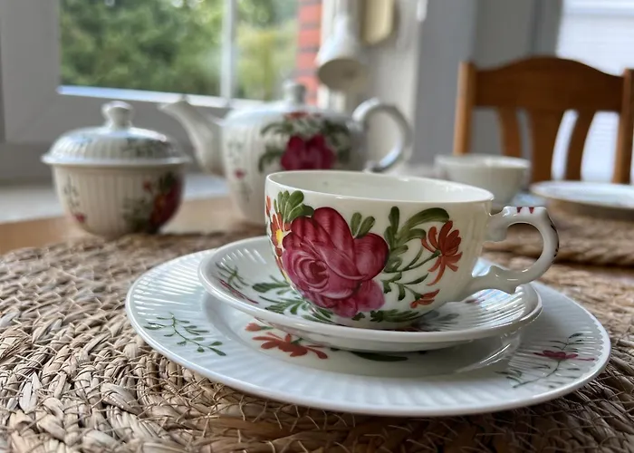 Teetied Feriehus Südbrookmerland